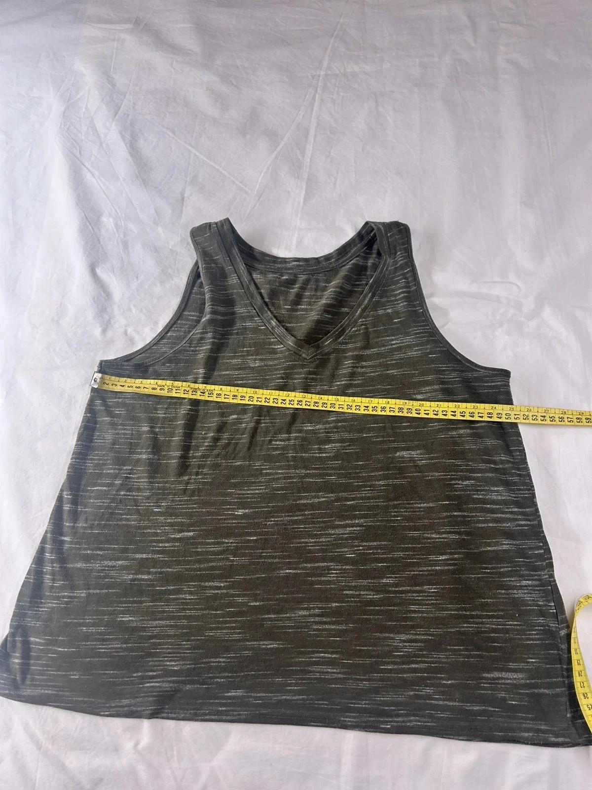 Vintage grijs kaki tanktop – photo 6